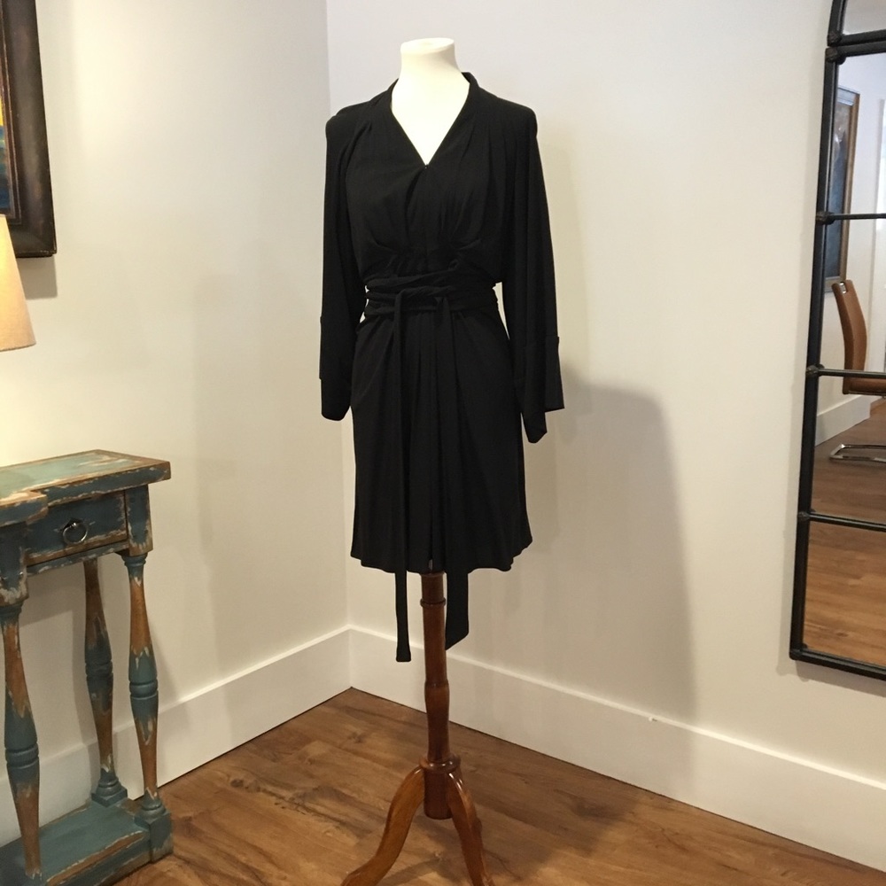 Banana Republic black kimono style dress/tunic